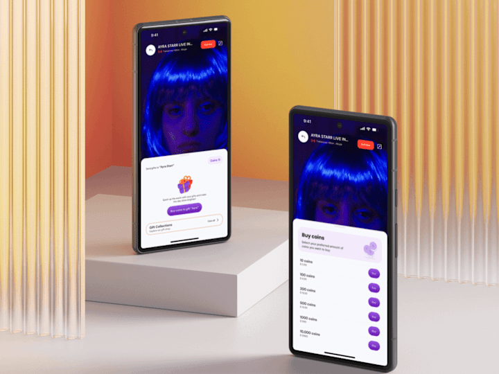 Cover image for I crafts visually appealing and human centered mobile designs
