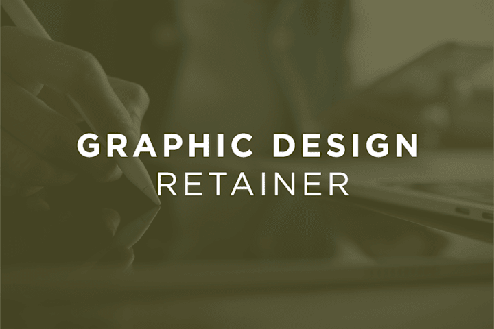 Cover image for Graphic Design Retainer