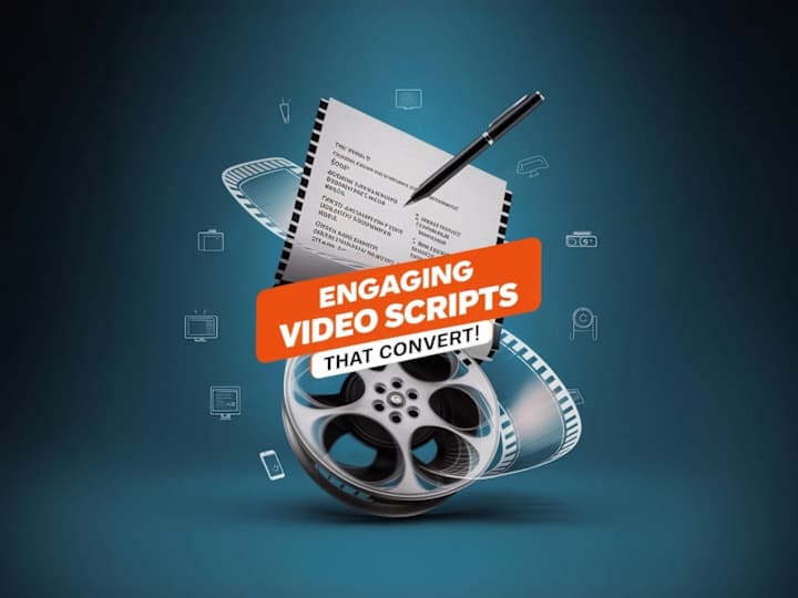 Cover image for Engaging video scripts for your brand and product