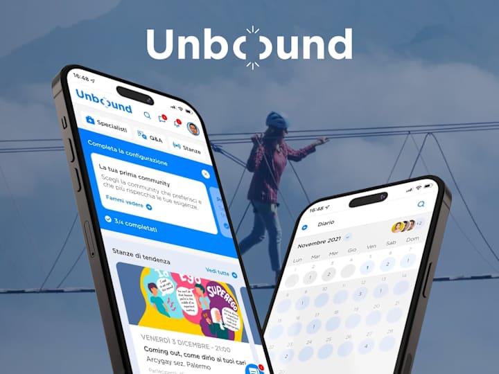 Cover image for Unbound, Health App | UX UI Product Design