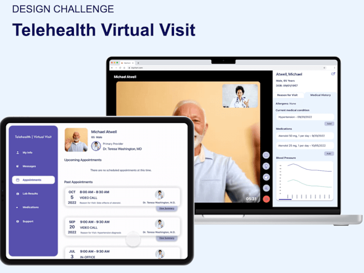 Cover image for Telehealth Virtual Visit