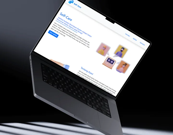 Cover image for Application Counseling Self-Care Chatbox UI/UX