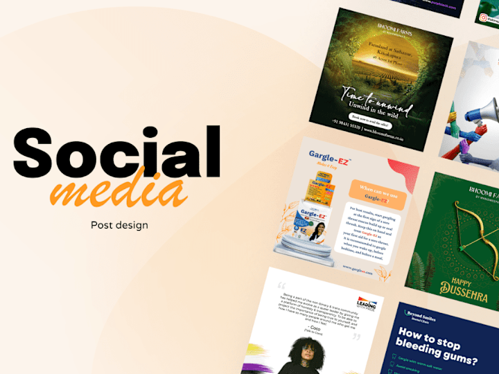 Cover image for Social media creatives