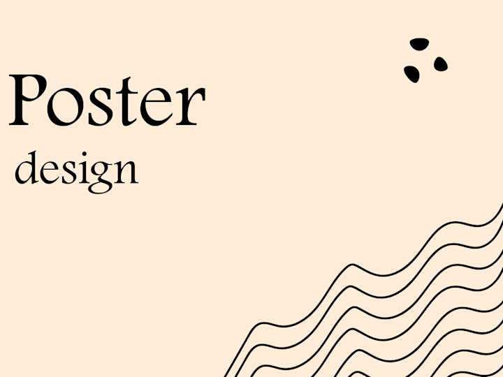 Cover image for Poster design