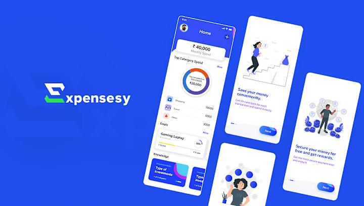 Cover image for Expensesy (Finance Management App)