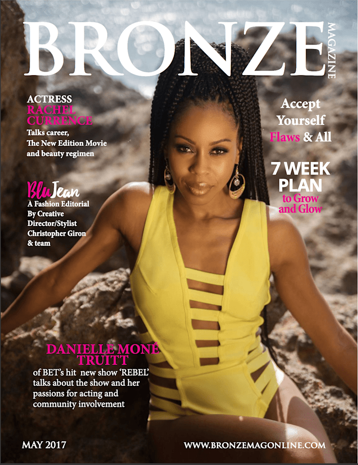 Cover image for Bronze Magazine Editorial Design