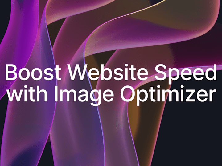 Cover image for Unleash Faster Load Times: Image Compression Service