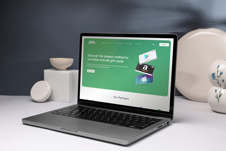 Cover image for Sosogame Code Web App Design