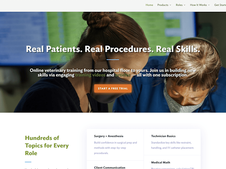 Cover image for atDove.org | Veterinary Team Training & CE