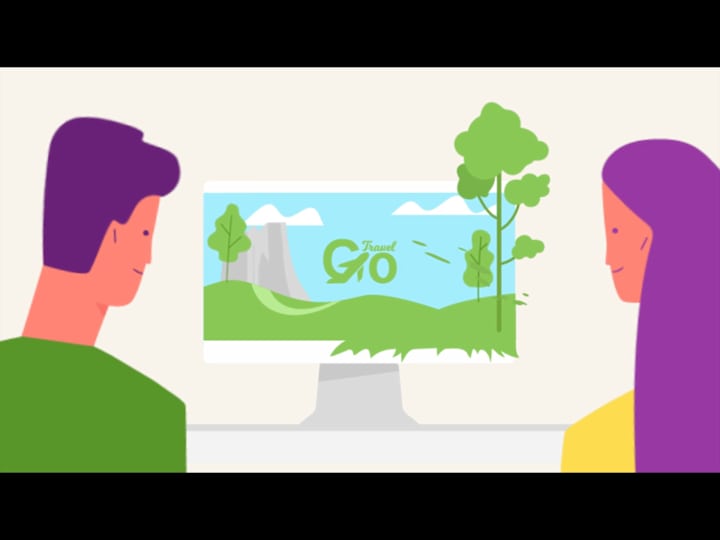 Cover image for Go Travel app promo