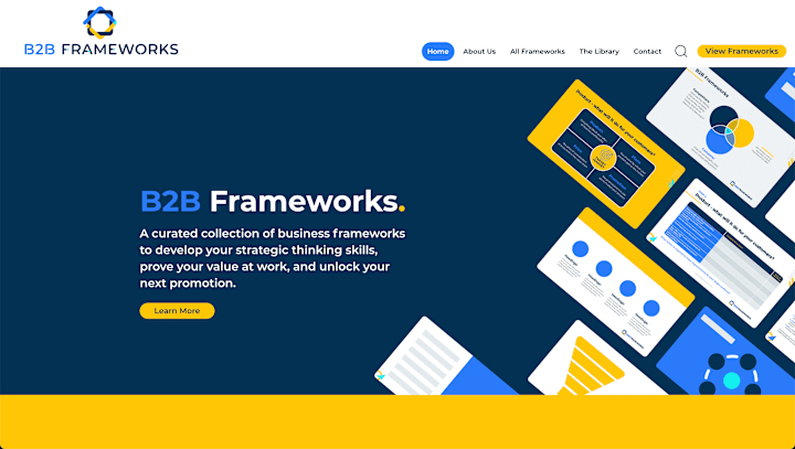 Cover image for B2B Frameworks