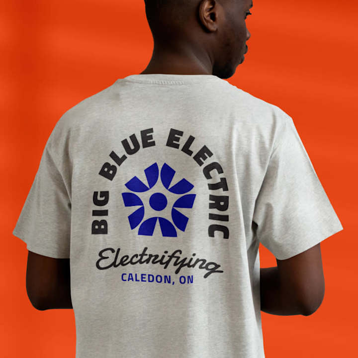 Cover image for Big Blue Electric | Brand Identity + Web Design