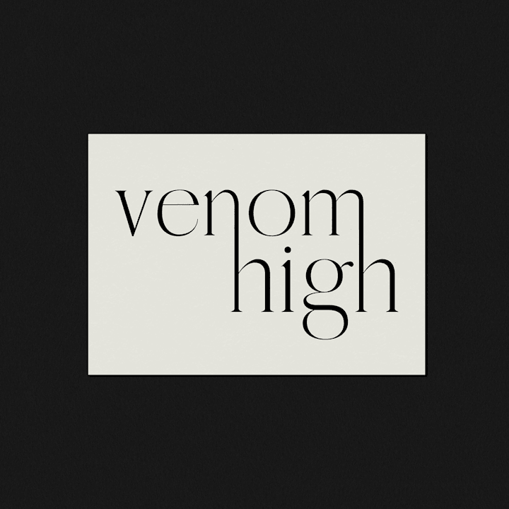 Cover image for Venom High