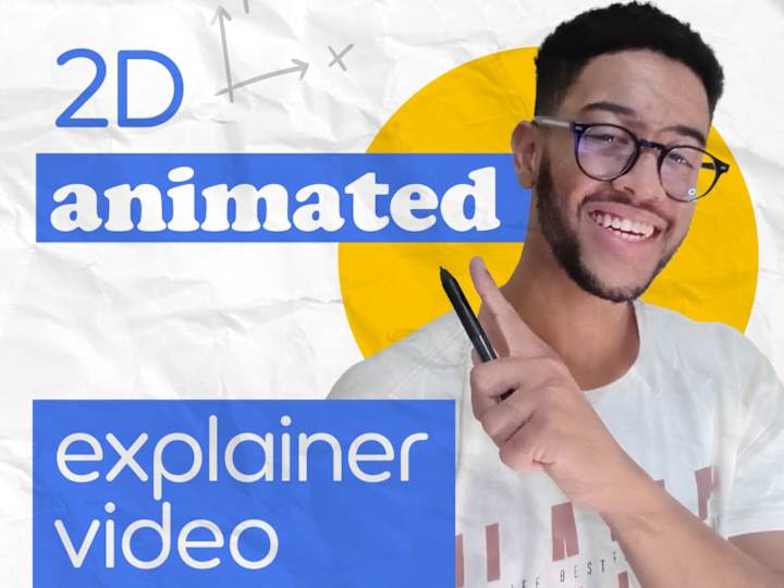 Cover image for 2d Animation & Explainer Video