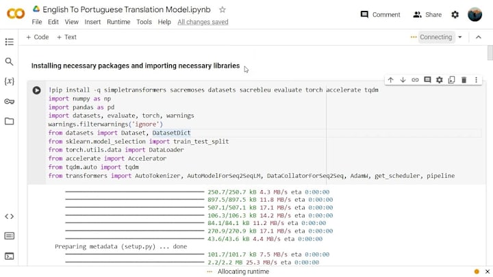 Cover image for Language Translation Model In Python | NLP Projects