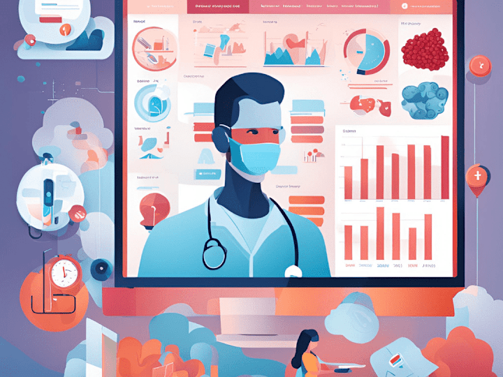 Cover image for Healthcare Decision Support System