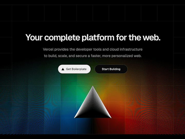 Cover image for The ▲ Stack: Build your SaaS on the most powerful Web Stack now