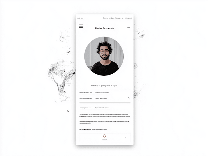 Cover image for Curriculum Vitae (CV) Landing Page application (Framer Template)