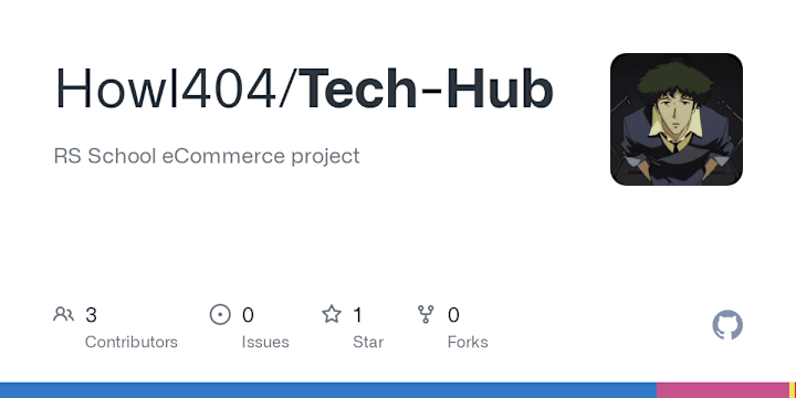 Cover image for Tech Hub