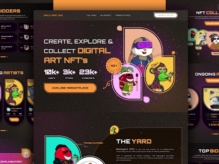 Cover image for Backyard Dao