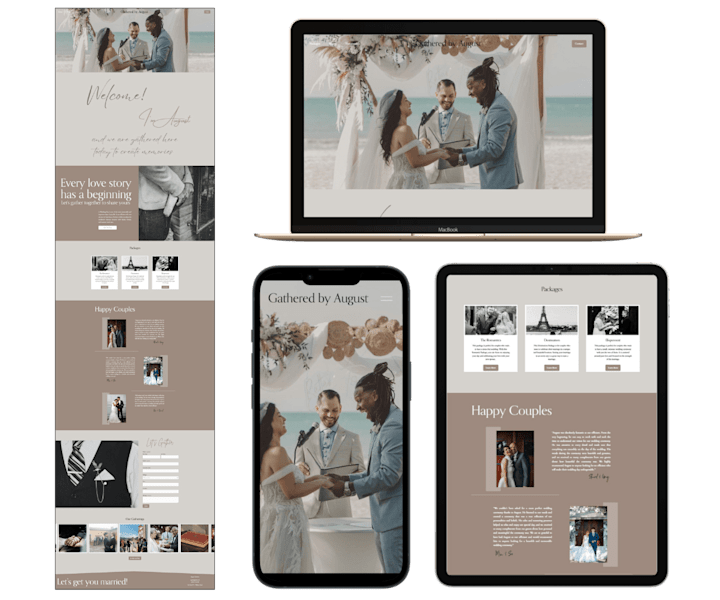 Cover image for Custom 5-page Website Design