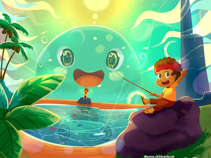 Cover image for Children's Book Illustration