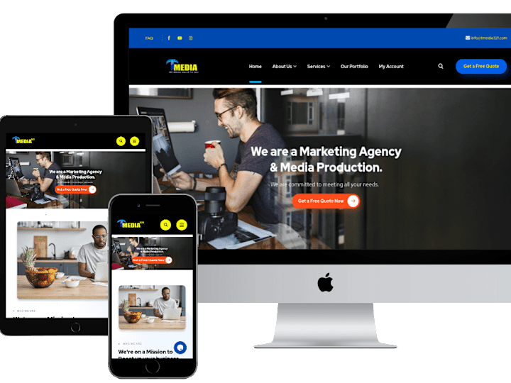 Cover image for Tmedia321 – Digital Marketting Agency