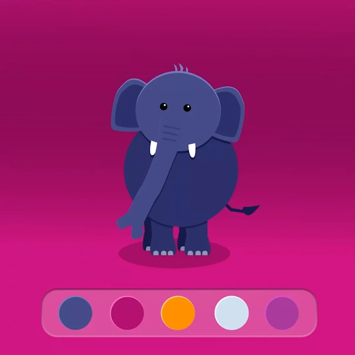 Cover image for Interactive Elephant Animation made with Rive on Vimeo