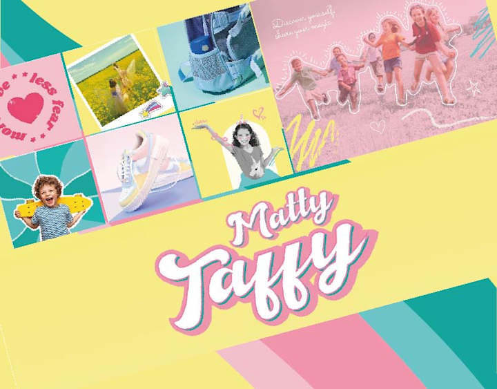 Cover image for Matty Taffy - Branding