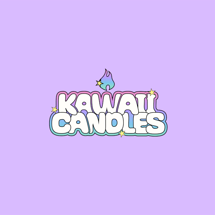 Cover image for Kawaii Candles Logo