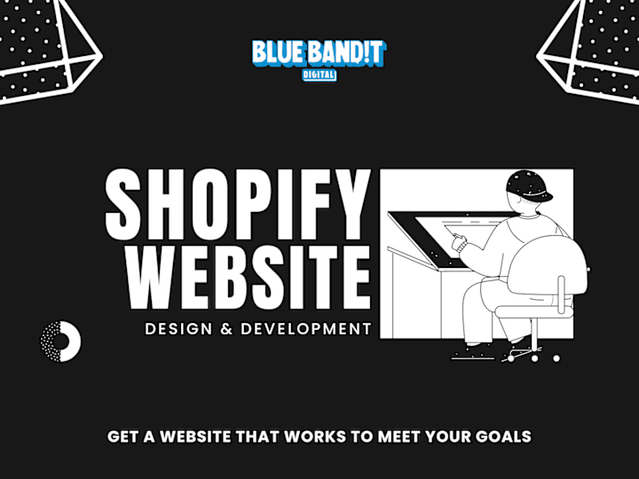 Cover image for Shopify Website Design & Development 🛍️