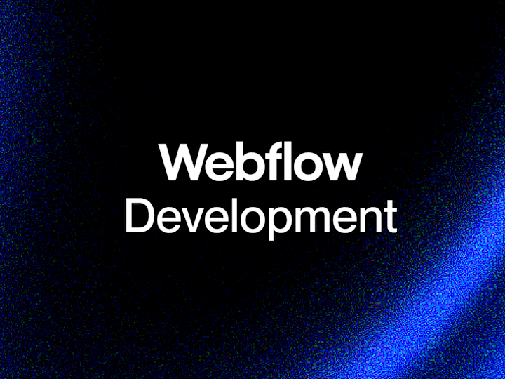 Cover image for Webflow Landing Page | Figma to Webflow
