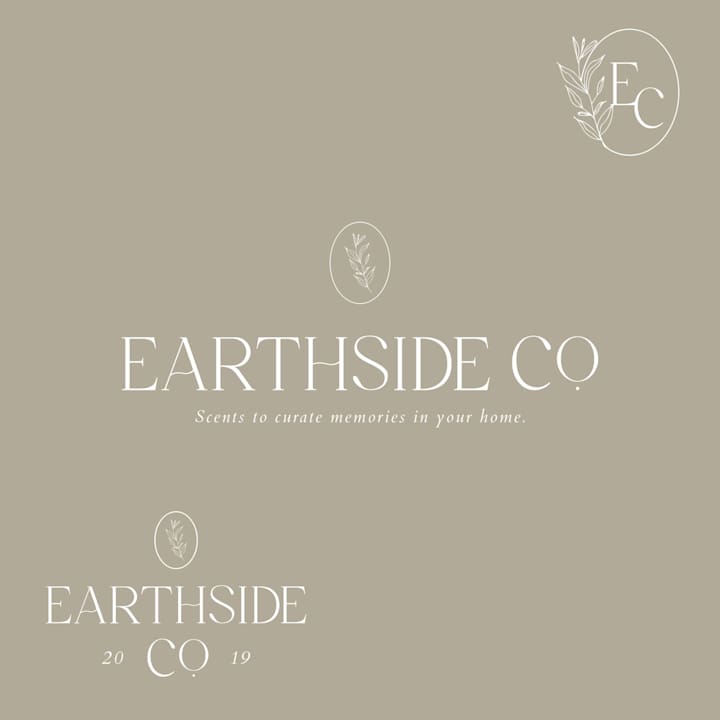 Cover image for Earthside Candle Co. | Brand Identity Design