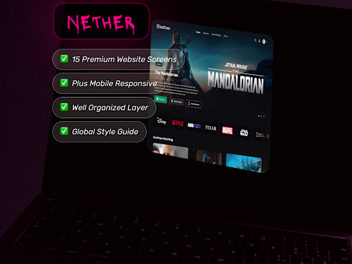 Cover image for Nether