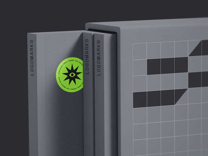 Cover image for Logomarks [16—23]