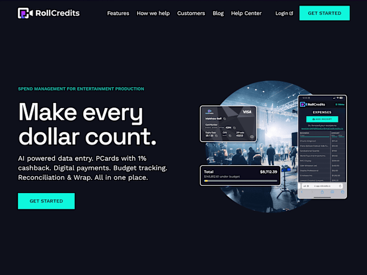 Cover image for RollCredits