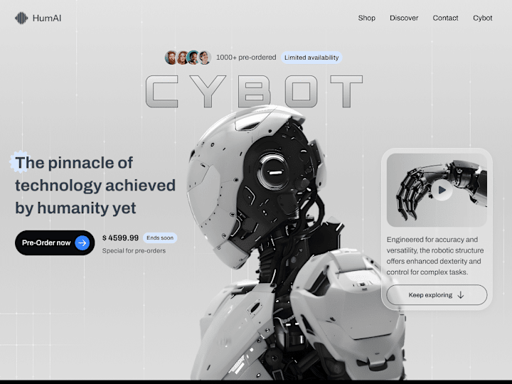 Cover image for Custom, Conversion-Driven Website Design to Grow Your Brand