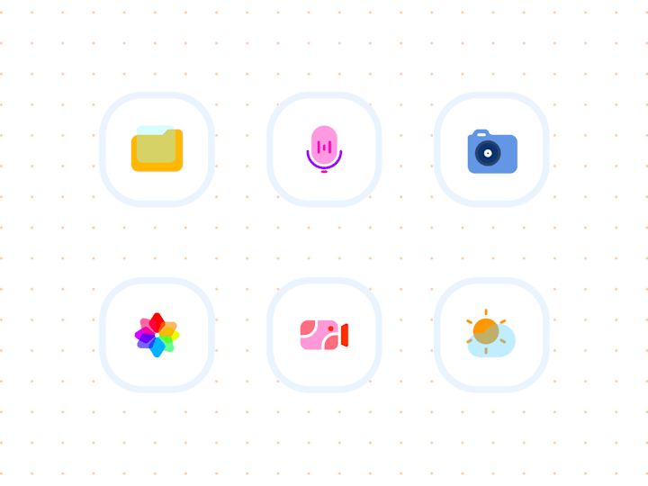 Cover image for App icon design