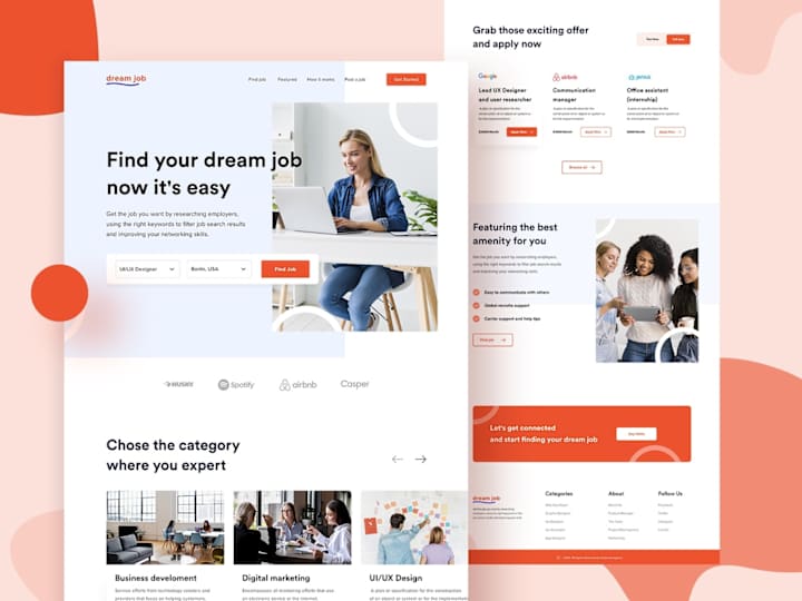 Cover image for Website design
