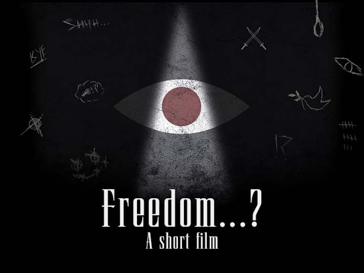 Cover image for Freedom...? - A Short Film by Keshav Kumar