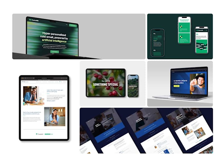 Cover image for Website Design Portfolio