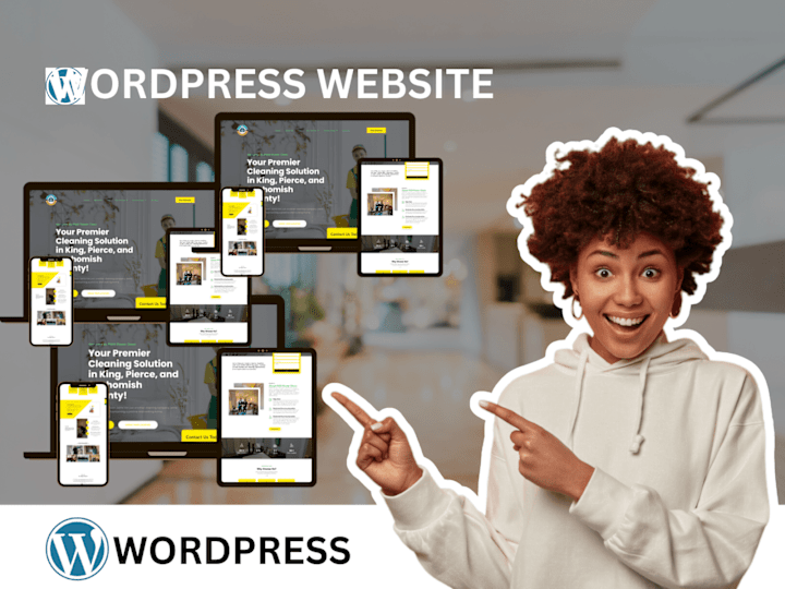 Cover image for WordPress Website Development | Landing Page Design | Business 