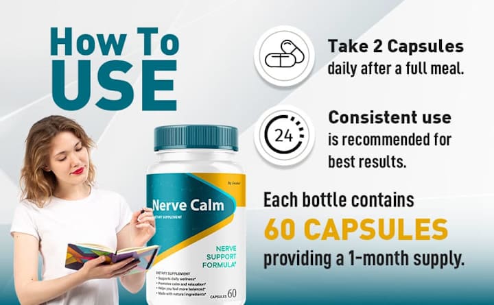 Cover image for NerveCalm (Serious WARNING!!) EXPERT CHECK!