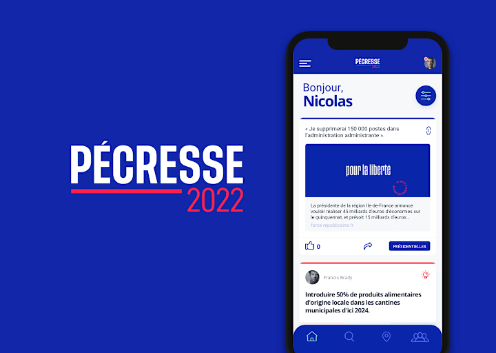 Cover image for Pécresse 2022