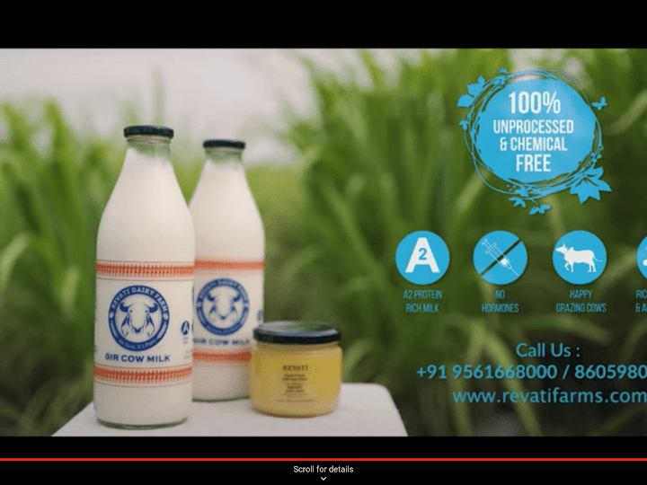 Cover image for BRAND FILM FOR REVATI FARMS