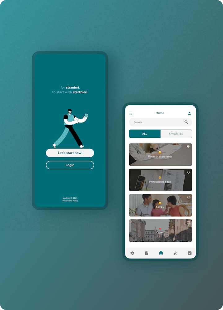 Cover image for Citizenship document-organizer app