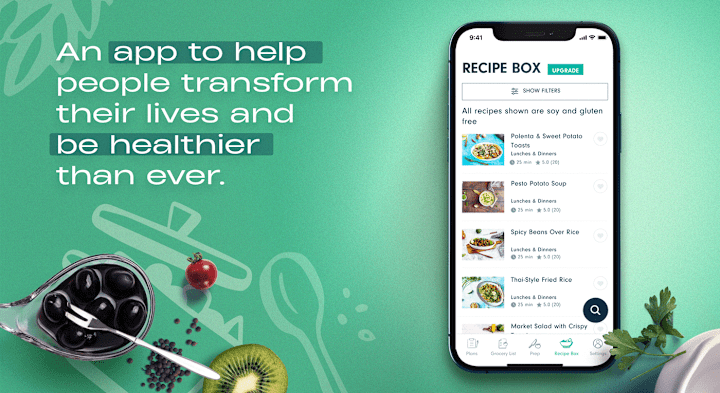 Cover image for Forks over knives visual design web content 
