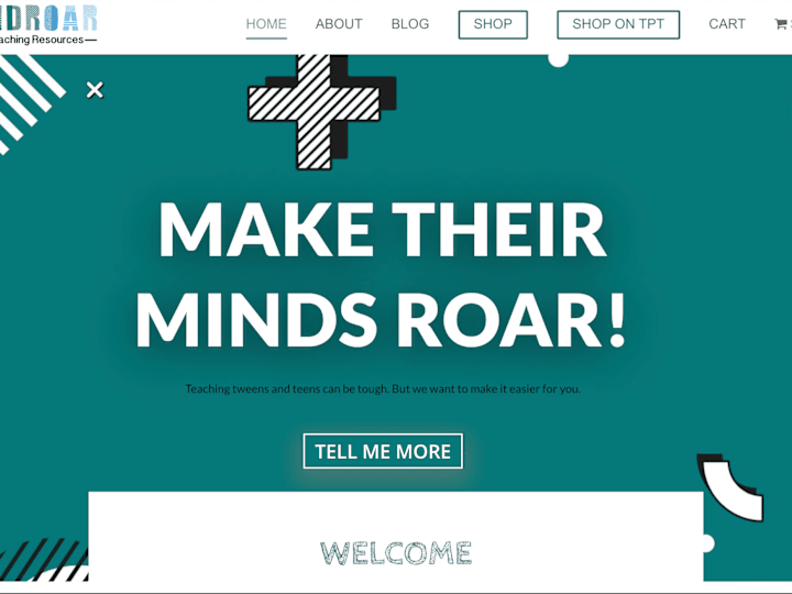 Cover image for MindRoar Teaching Resources | Resources for Teachers