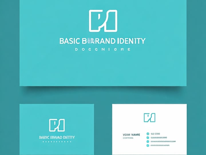 Cover image for Basic Brand Identity (Logo Design + Business Card)