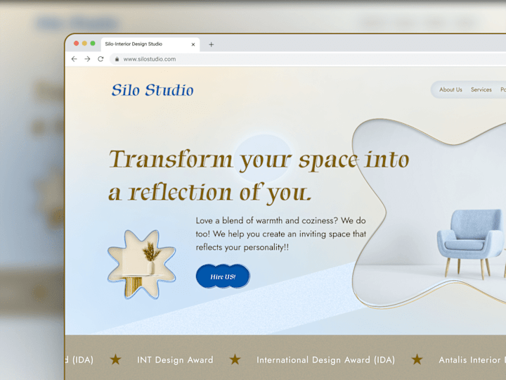 Cover image for Landing page design in framer optimised for maximum conversion